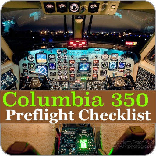 Cessna Columbia 350 Checklist icon