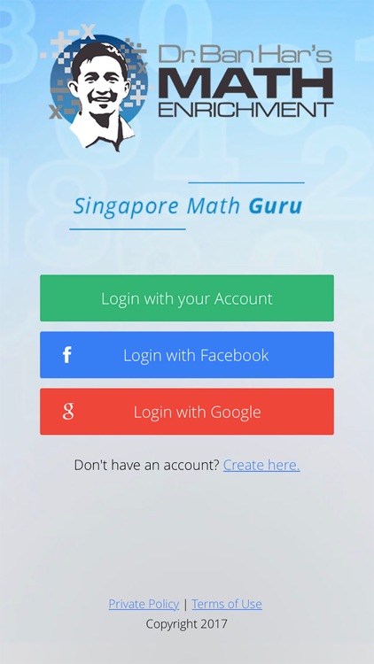 Dr Ban Har's ''Singapore Math"