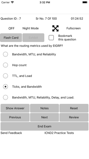 Exam Sim For ICND2® 200-105(圖3)-速報App