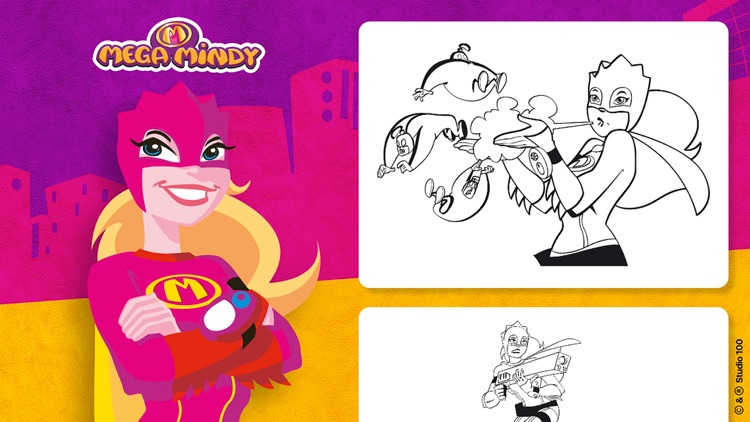 Color Mega Mindy