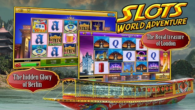 Slots - World Adventure(圖3)-速報App