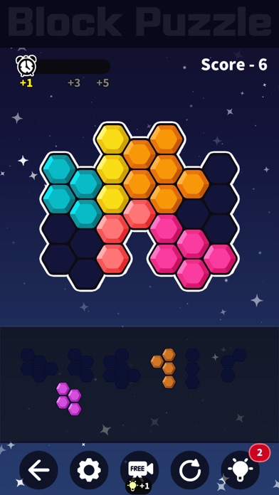 Block Puzzle : Hexa screenshot 2