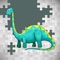 The dinosaur picture puzzle has 25 images in the game, with 3x3, 5x5, 6x6 difficulty levels