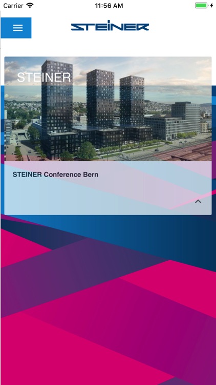 STEINER Conference application