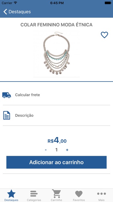 WF e-commerce screenshot 2