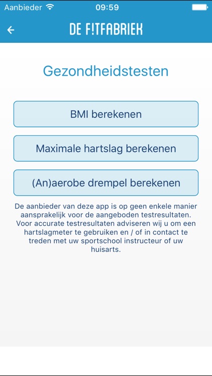 De FITFabriek screenshot-3