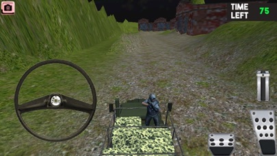 Army Cargo Transport Drive 1.0 IOS -