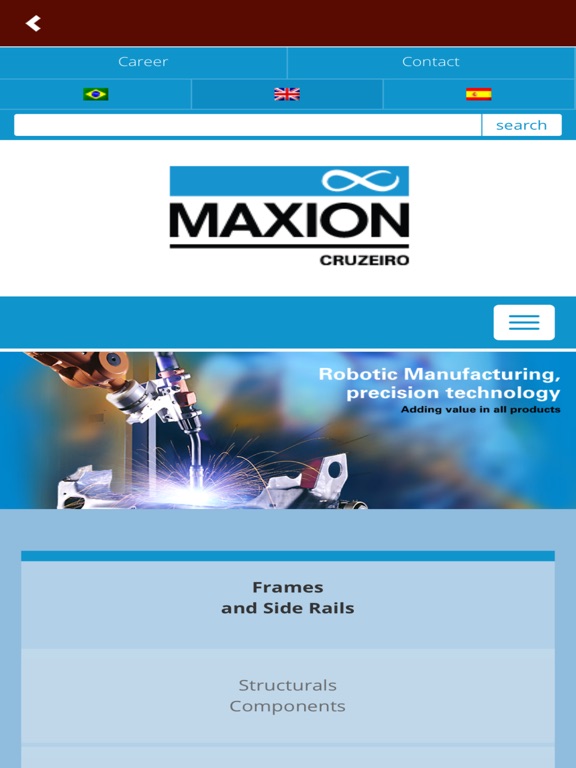 iPad Image of Pesquisa Maxion Cruzeiro