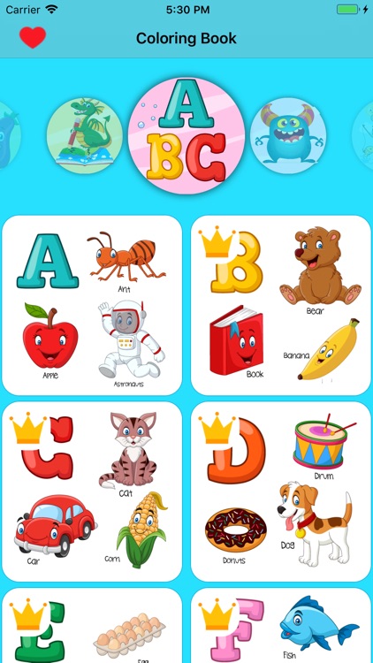 Coloring Book for Kids HD