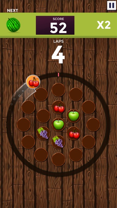 Circle Fruit Touch 2 screenshot 3
