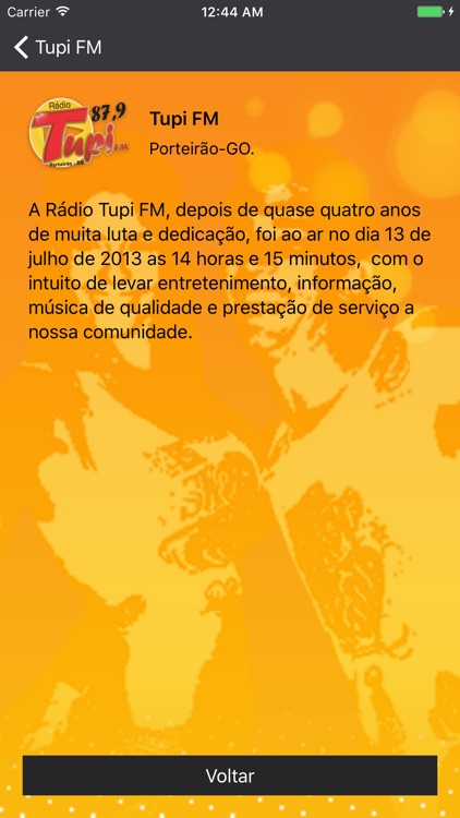 Tupi FM Porteirão