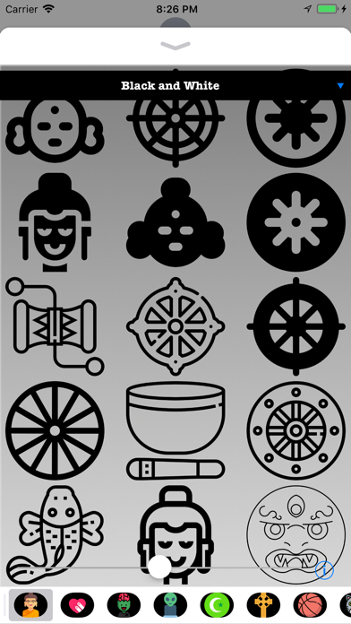 Buddhism Stickers - Emoji screenshot 3