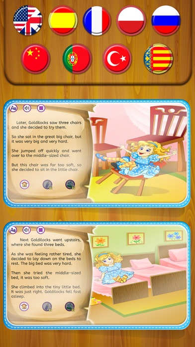 Goldilocks & the Three Bears 1.0 IOS -