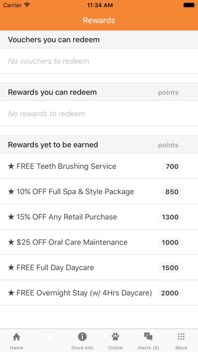 Woofur Rewards screenshot 2