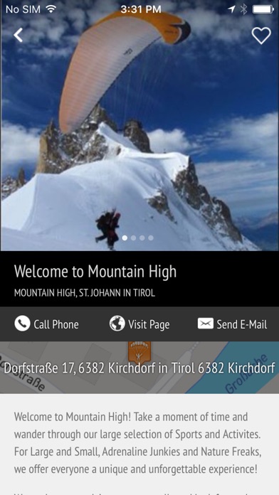 Mountainhigh St. Johann screenshot 3