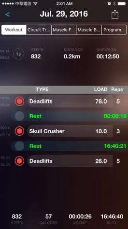 Game screenshot MOTi: Your Best Gym Tracker apk