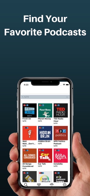 RemixPod: Podcast App