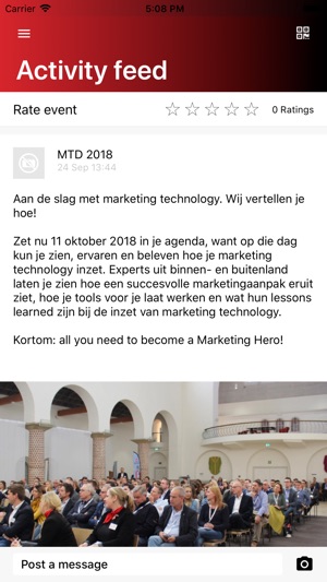 Marketing Technology Day 2018(圖2)-速報App