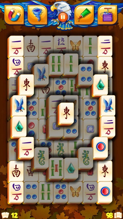 Mahjong: Titans Cliff screenshot-3