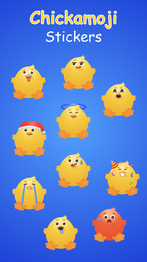 Chickamoji(圖1)-速報App