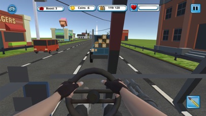 traffic speed bus racing 2018 screenshot 3