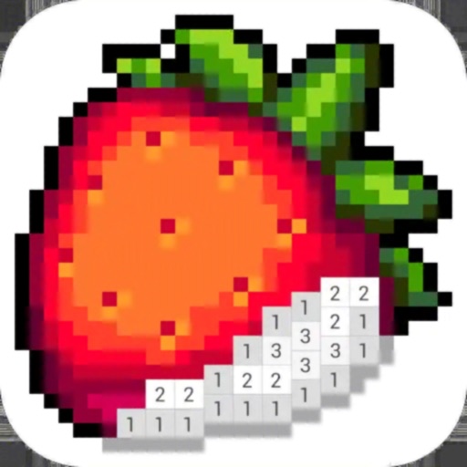 Color By Number - Pixel Artist Icon