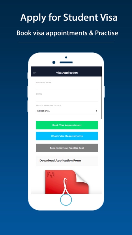 Studyinbudapest - Admission screenshot-3