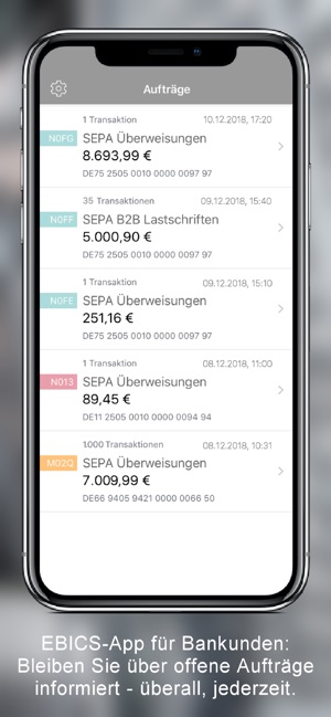 Unterschriftenmappe Bankkunden(圖1)-速報App