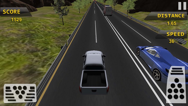 Real Traffic Highway Rush Race