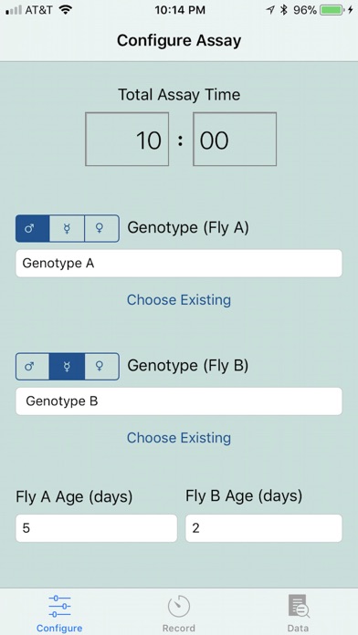 How to cancel & delete Drosophila Assay Assistant from iphone & ipad 1