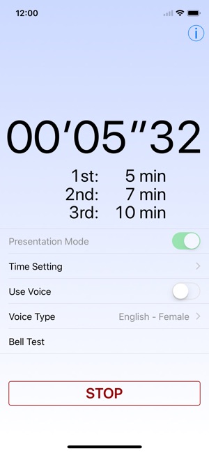 Voice Over Stopwatch(圖4)-速報App