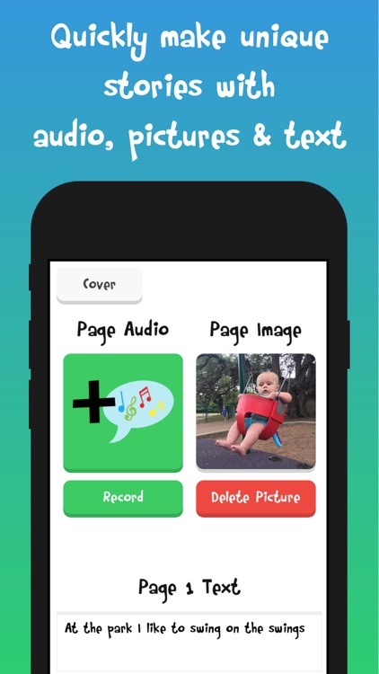 Social Story Creator & Library