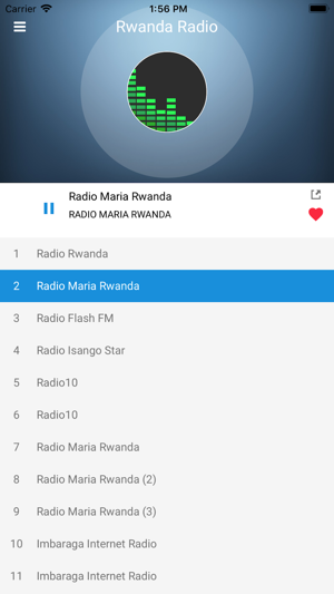 Rwanda Radio Station FM Live(圖2)-速報App