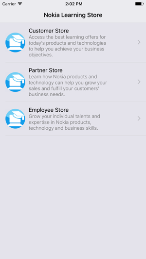Nokia Learning Store
