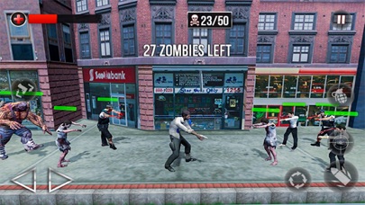 City Police Zombie Defense 3D screenshot 2