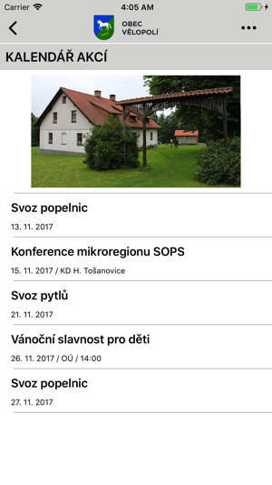 Obec Vělopolí(圖2)-速報App