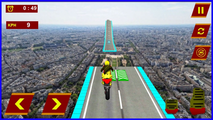 Rush Bike Hour 3D screenshot-3