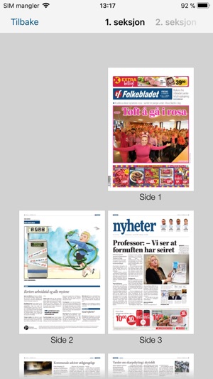 Folkebladet eAvis(圖5)-速報App