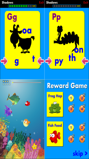 Phonic Flashcards - ANIMALS(圖3)-速報App