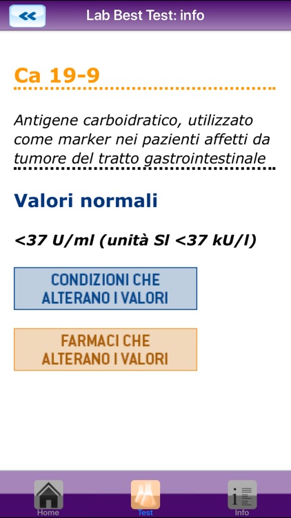 Lab Best Test Gastro screenshot-3