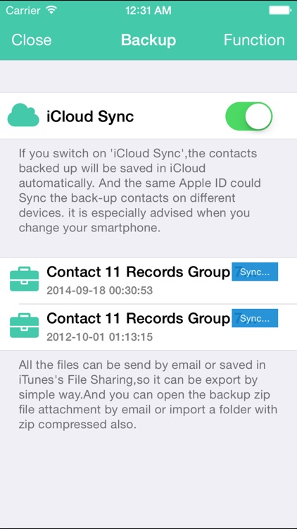 GContact Lite 2