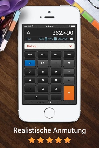 Calculator ۬ screenshot 3