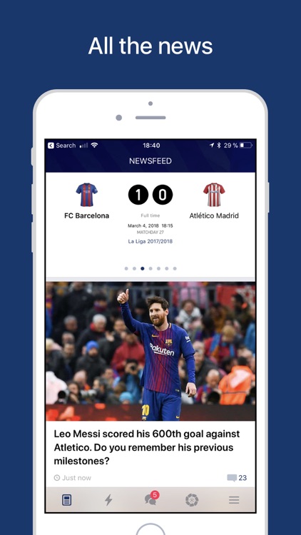 Barcelona Live: Goals & News