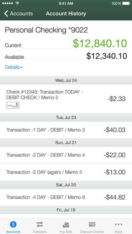 NEFCU Mobile App