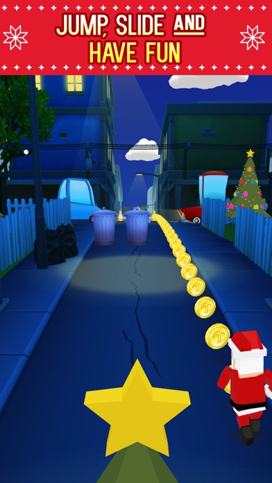 Santa Run Christmas Edition screenshot 4
