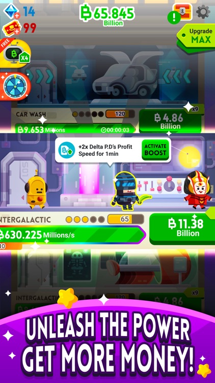 Cash, Inc. Fame & Fortune Game