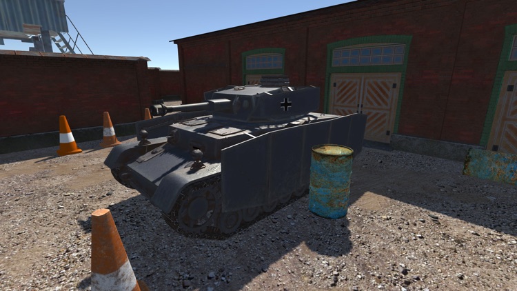 Army Tank Parking 3D Simulator