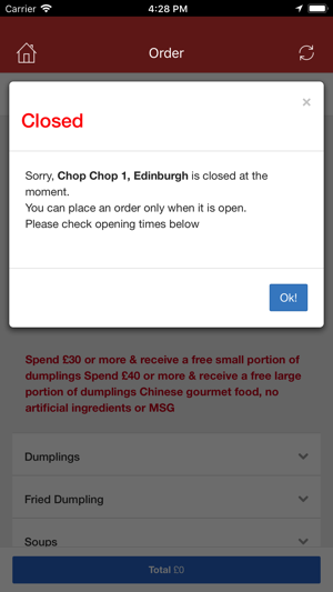 Chop Chop 1, Edinburgh(圖2)-速報App