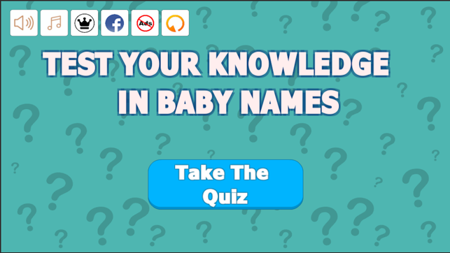 Quiz AtoD Baby Names