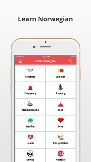 Learn Norwegian Language(圖1)-速報App